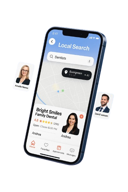 LocalSearch App Preview